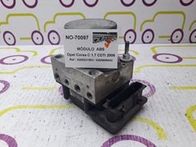 Módulo ABS  Opel Corsa C 1.7 CDTi 100 Cv de 2006 - Ref OEM : 265231583